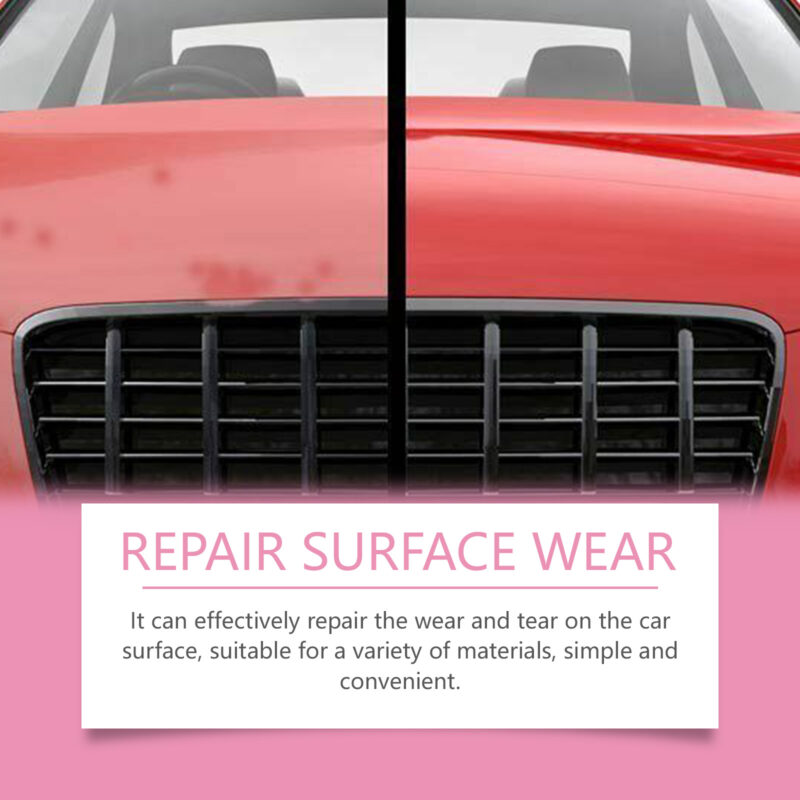 Fast-Acting Car Paint Polish Spray – Scratch Repair & Protective Coating, Surface-Safe - Image 4
