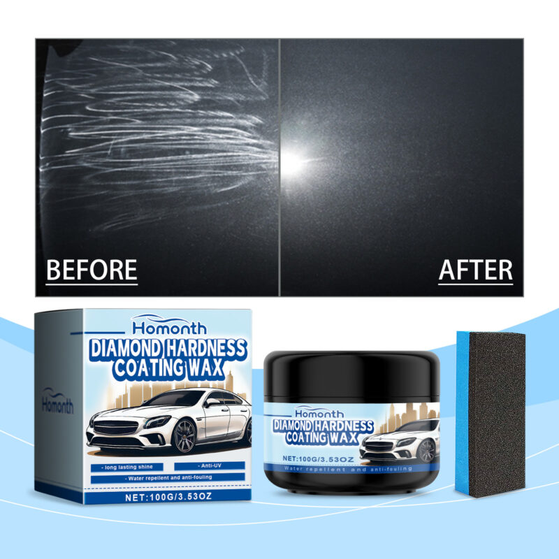 Fast-Acting Car Paint Polish Wax – Scratch Repair, Protective Coating, Surface-Safe - Image 2