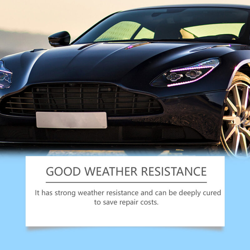 Fast-Acting Car Paint Polish Wax – Scratch Repair, Protective Coating, Surface-Safe - Image 4