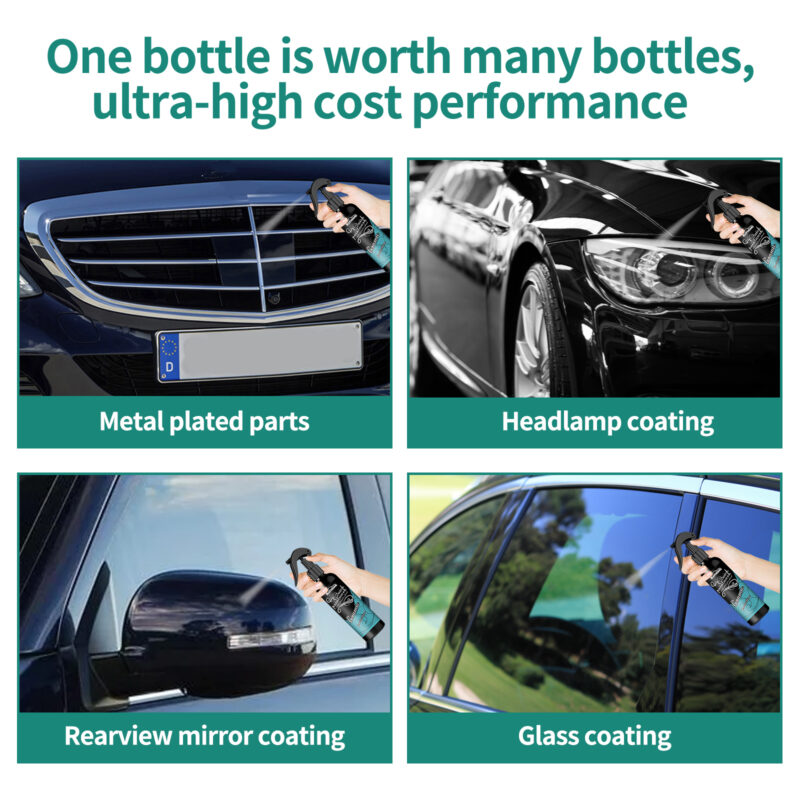 Fast-Acting Car Paint Protector | Multi-Purpose Anti-Scratch Coating for Decontamination & Surface Safety - Image 3