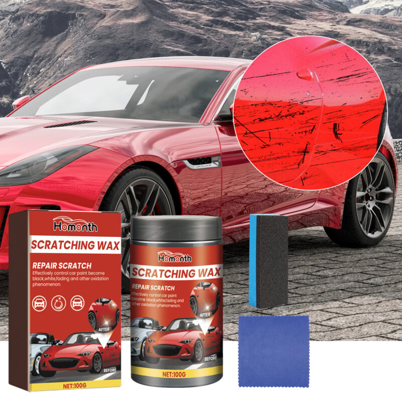 Fast-Acting Car Paint Scratch Remover – Safe, Multi-Purpose Scratch Repair & Protective Formula - Image 2