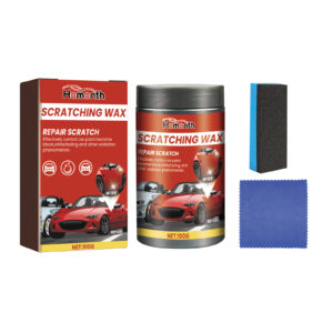 Fast-acting car paint scratch remover for quick scratch repair safe formula