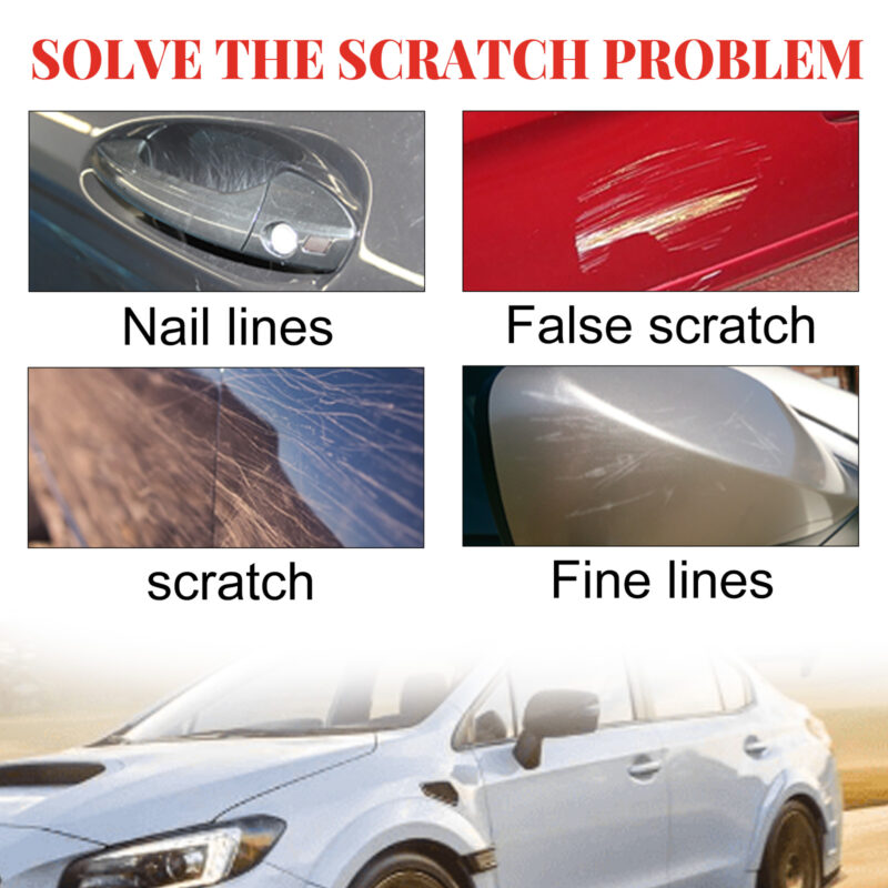 Fast-Acting Car Paint Scratch Remover – Safe, Multi-Purpose Scratch Repair & Protective Formula - Image 4