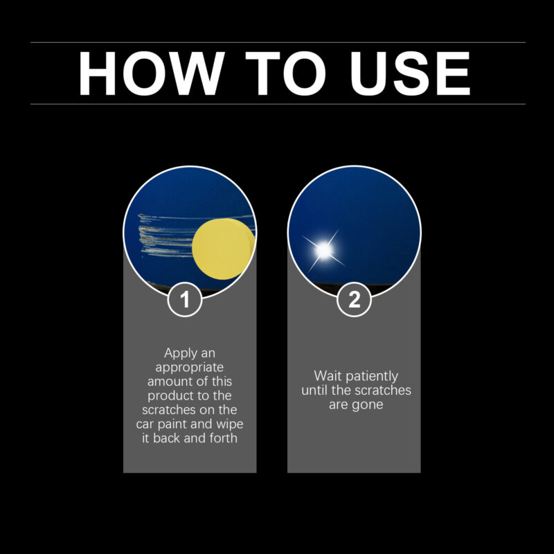 Fast-Acting Car Paint Scratch Repair Paste – Protective, Safe Surface Care - Image 6