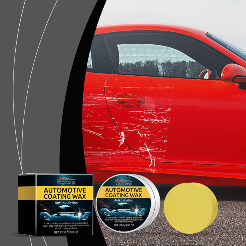 Fast-Acting Car Paint Scratch Repair Paste – Protective, Safe Surface Care - Image 2
