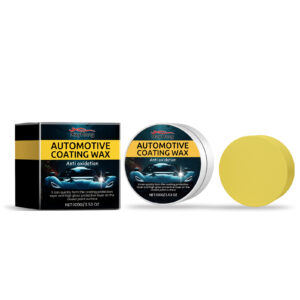 Fast-acting car paint scratch repair paste for quick surface damage fix