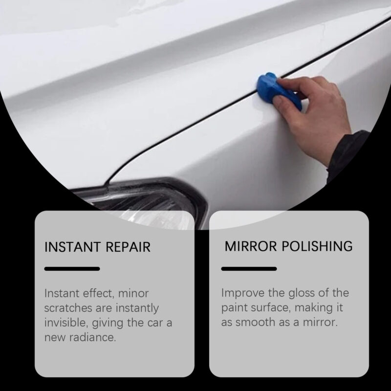 Fast-Acting Car Paint Scratch Repair Paste – Protective, Safe Surface Care - Image 3