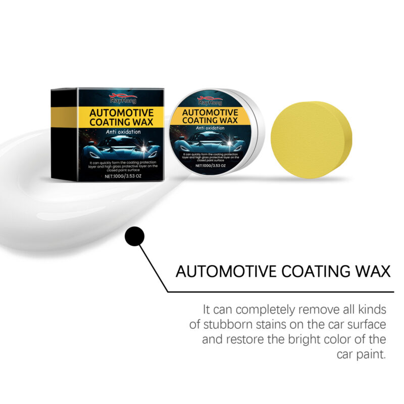 Fast-Acting Car Paint Scratch Repair Paste – Protective, Safe Surface Care - Image 4