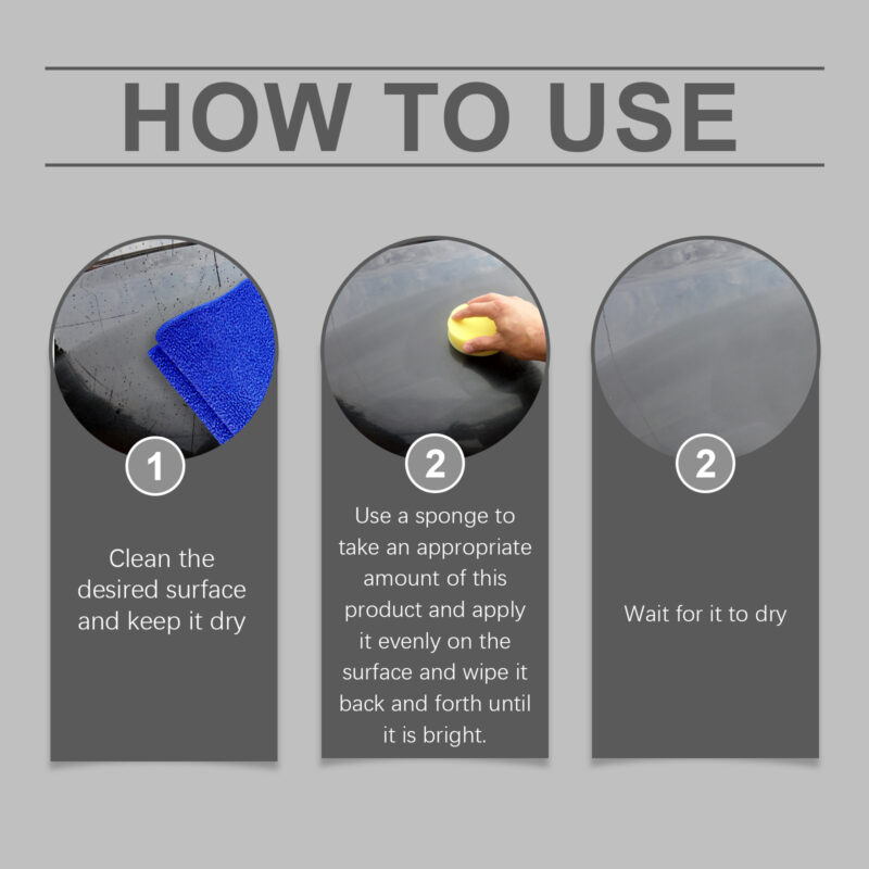 Fast-Acting Car Paint Scratch Repair Wax – Surface-Safe Shine Boost - Image 6
