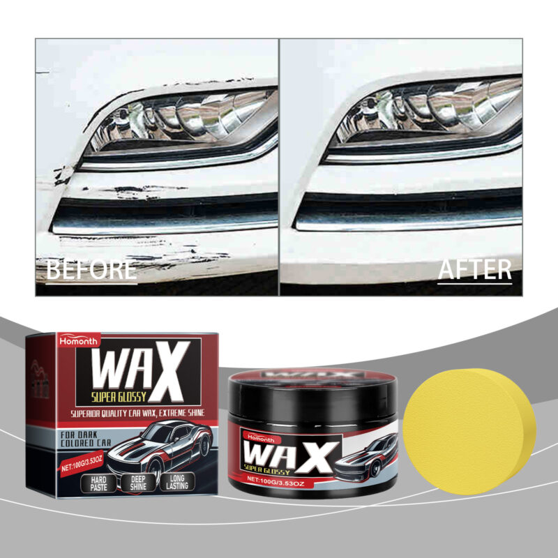 Fast-Acting Car Paint Scratch Repair Wax – Surface-Safe Shine Boost - Image 2