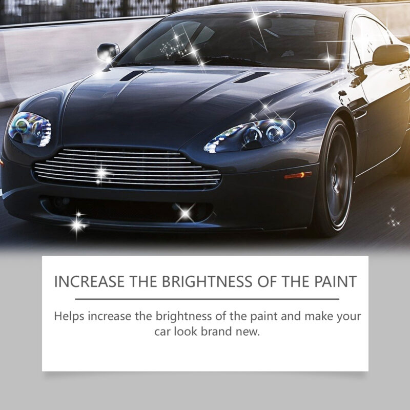 Fast-Acting Car Paint Scratch Repair Wax – Surface-Safe Shine Boost - Image 4