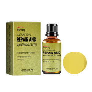 Fast-acting car plastic restorer for interior plastic surfaces safe coating