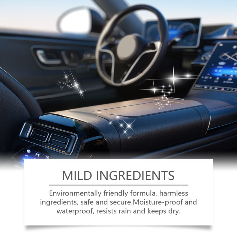 Fast-Acting Car Plastic Restorer – Interior/Exterior Coating, Surface-Safe Plating Agent - Image 3