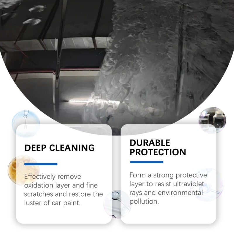 Fast-Acting Car Polish Wax – Surface-Safe, Multi-Purpose Shine & Rust Protection - Image 4
