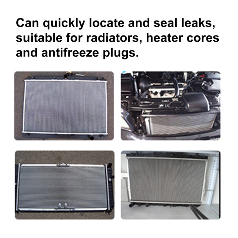 Fast-Acting Car Radiator Leak Repair Powder – Water Tank Sealer, Safe & Durable - Image 3