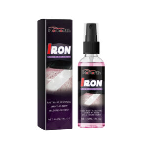 Fast-acting car rust remover for quick rust removal on vehicles