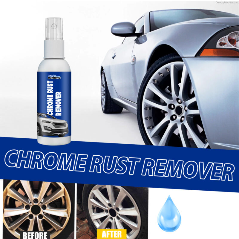 Fast-Acting Car Rust Remover & Conversion Agent – Safe, Multi-Purpose Protective Formula - Image 2