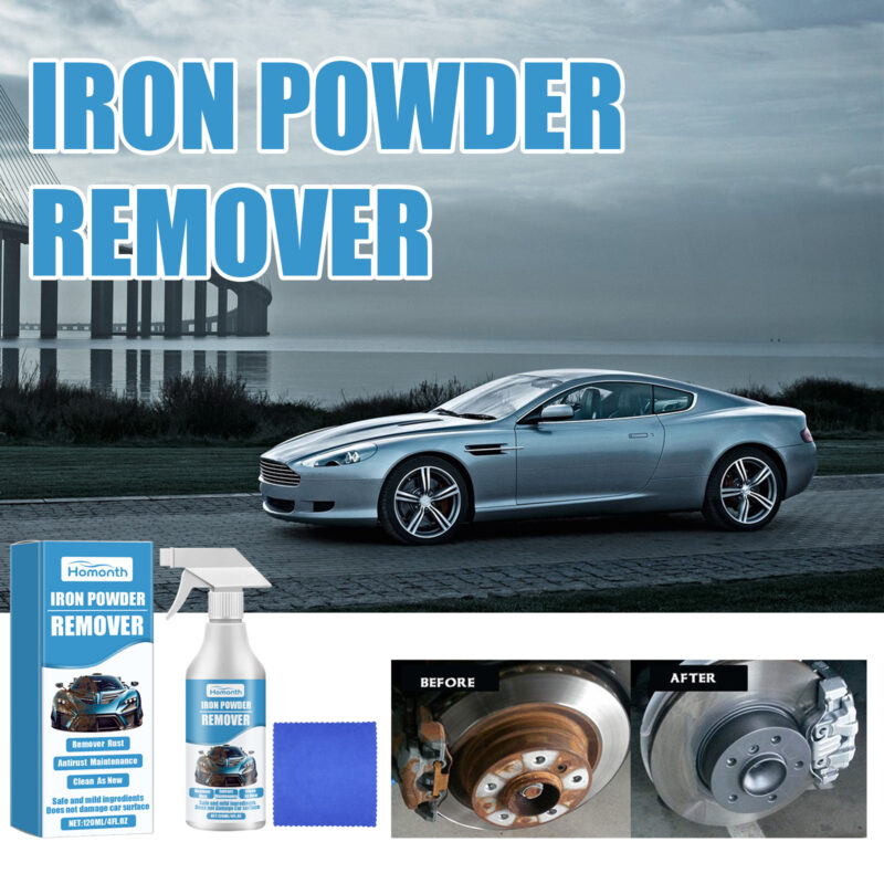 Fast-Acting Car Rust Remover & Iron Powder Remover – Surface-Safe Protective Formula - Image 2