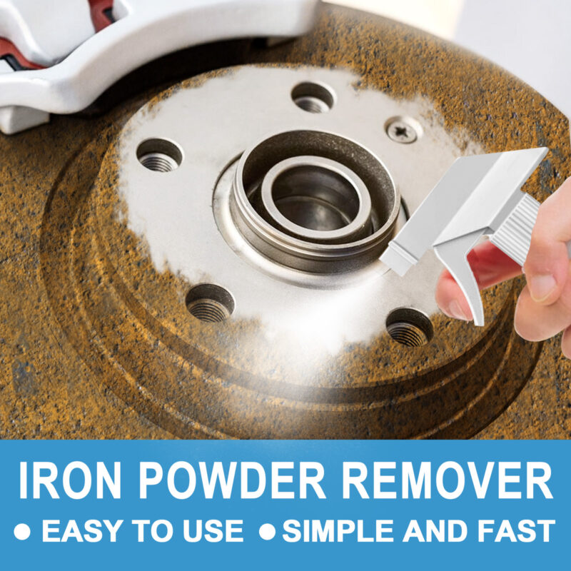 Fast-Acting Car Rust Remover & Iron Powder Remover – Surface-Safe Protective Formula - Image 4