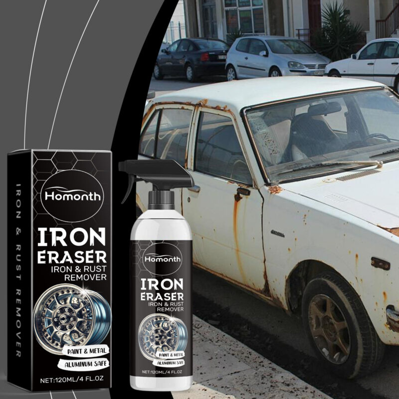 Fast-Acting Car Rust Remover | Multi-Purpose Safe Surface Cleaner, Protective Formula - Image 2