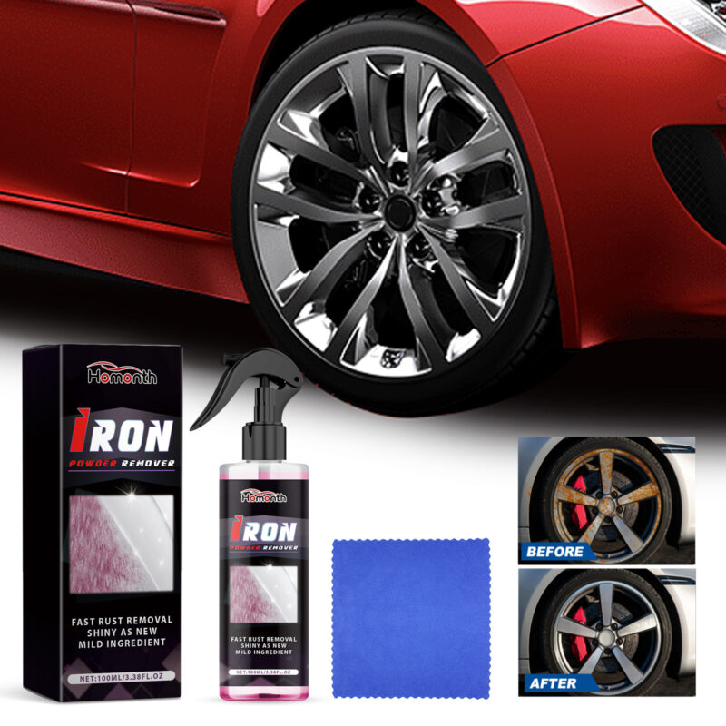 Fast-Acting Car Rust Remover & Protective Cleaner – Multi-Purpose, Surface-Safe - Image 2