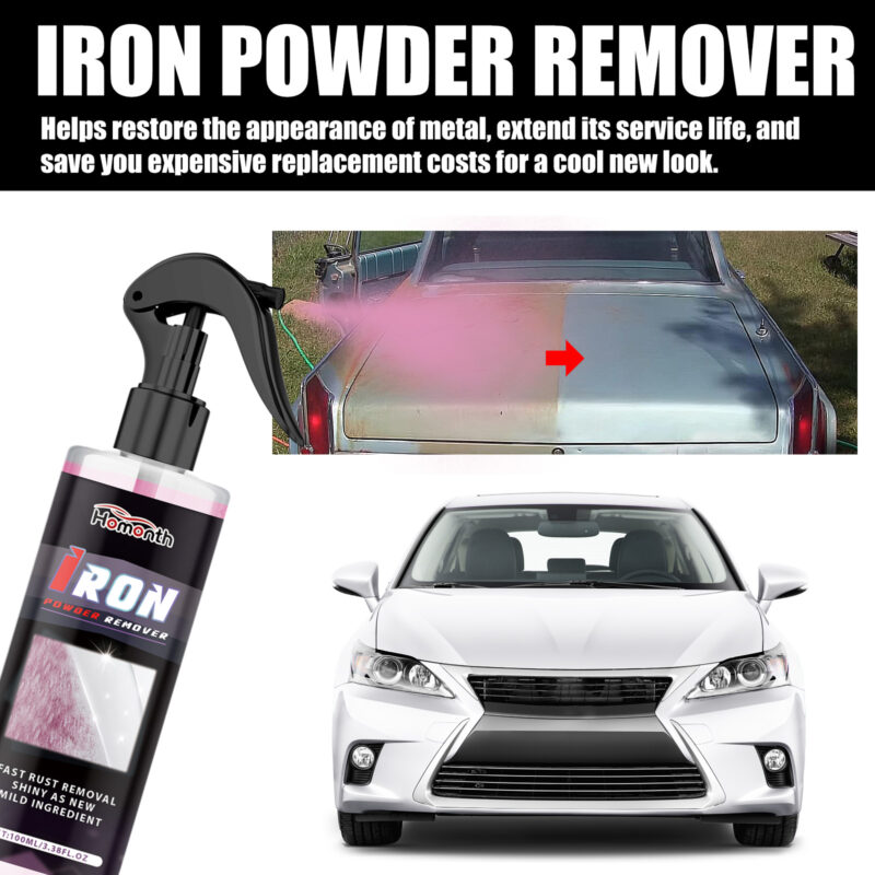 Fast-Acting Car Rust Remover & Protective Cleaner – Multi-Purpose, Surface-Safe - Image 4