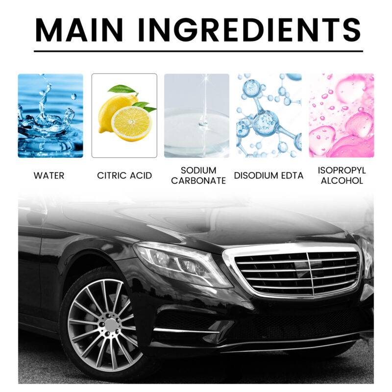 Fast-Acting Car Rust Remover & Protective Cleaner – Multi-Purpose, Surface-Safe - Image 5