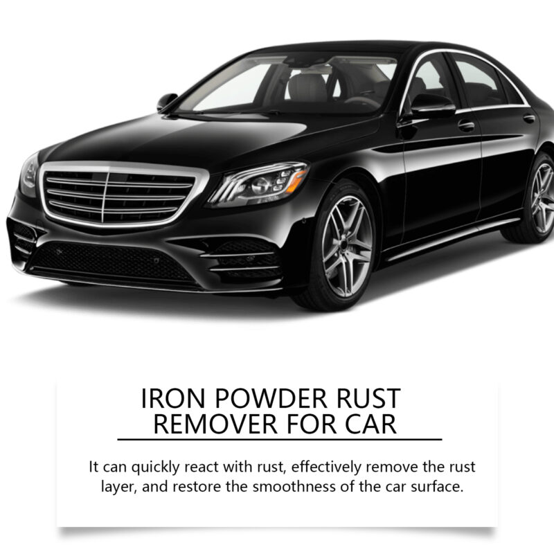 Fast-Acting Car Rust Remover | Safe Paint Decontamination & Surface Cleaner - Image 3