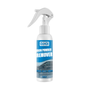 Fast-acting car rust remover spray for quick rust removal