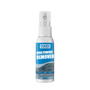 Fast-acting car rust remover spray with protective formula for auto rust cleaning