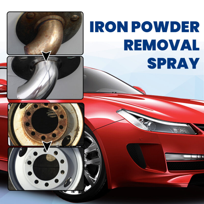 Fast-Acting Car Rust Remover Spray – Safe Protective Formula for Auto Metal Cleaning - Image 2
