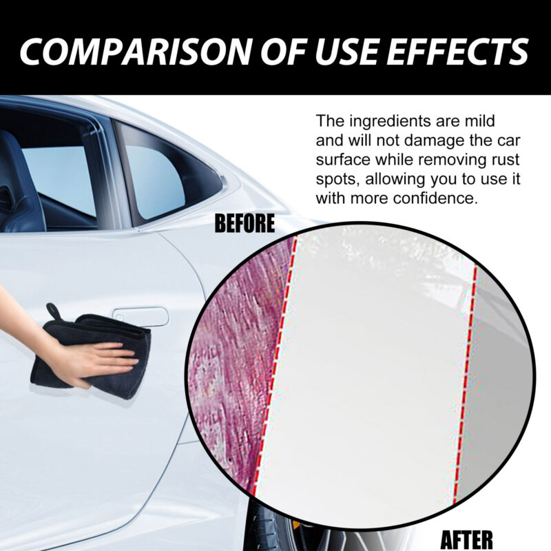 Fast-Acting Car Rust Remover Spray – Safe Protective Formula for Auto Metal Cleaning - Image 4