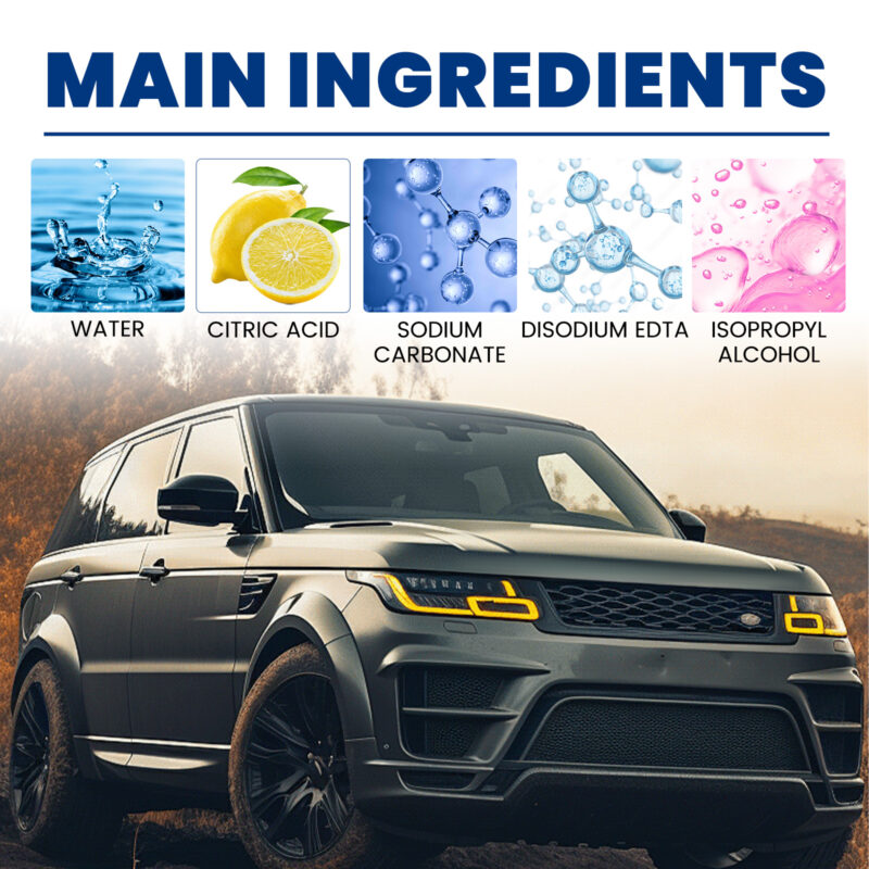 Fast-Acting Car Rust Remover Spray – Safe Protective Formula for Auto Metal Cleaning - Image 5