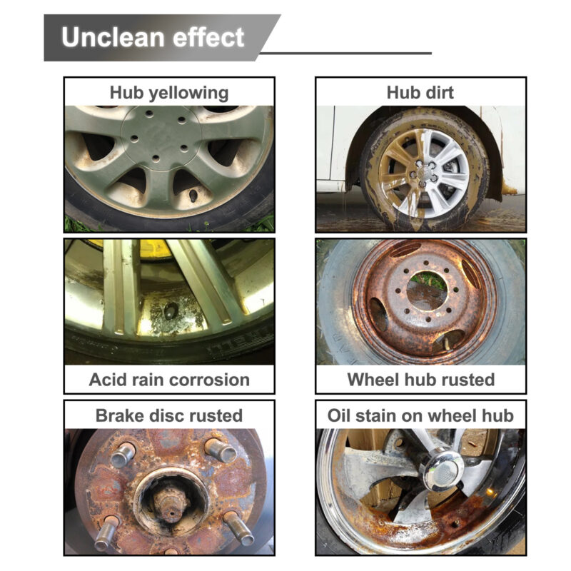 Fast-Acting Car Rust Remover | Wheel Cleaner & Protective Formula for Safe, Multipurpose Use - Image 3