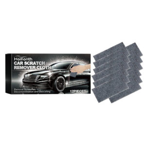 Fast-acting car scratch remover cloth for quick surface-safe scratch repair