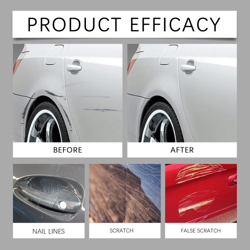 Fast-Acting Car Scratch Remover Cloth – Surface-Safe, Multi-Purpose Scratch Repair - Image 3