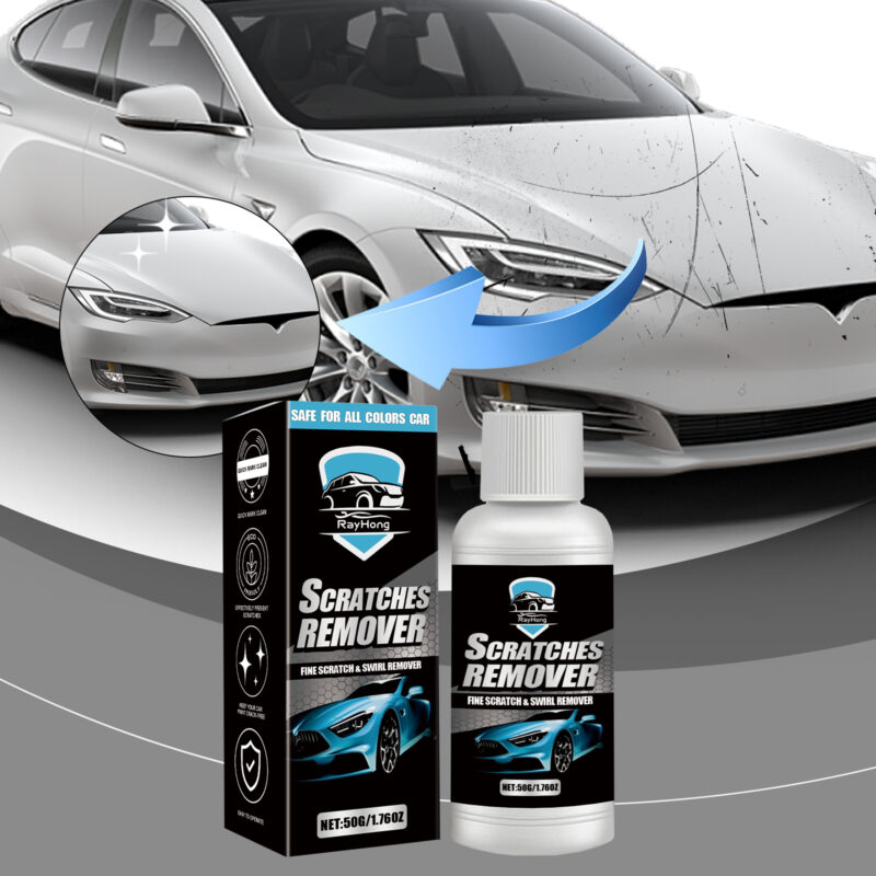 Fast-Acting Car Scratch Remover Cream – Paint Refurbishment, Safe Surface Care - Image 6