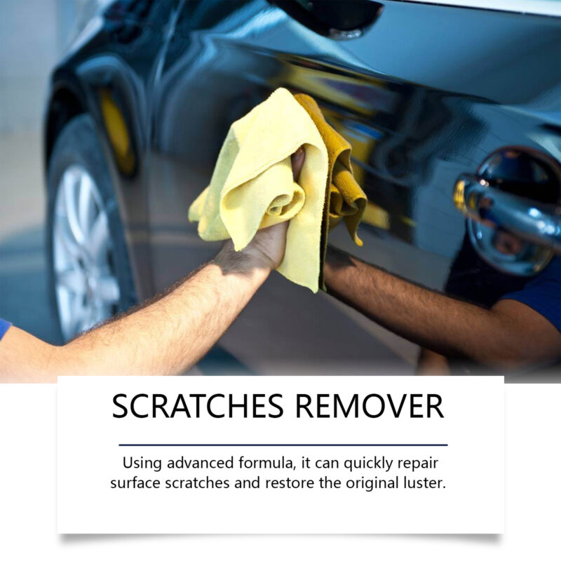 Fast-Acting Car Scratch Remover Cream – Paint Refurbishment, Safe Surface Care - Image 2
