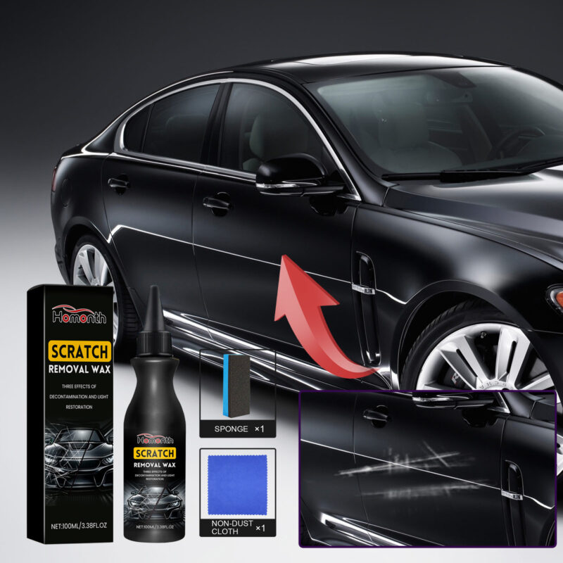 Fast-Acting Car Scratch Remover – Paint Repair, Safe Multi-Purpose Formula - Image 2