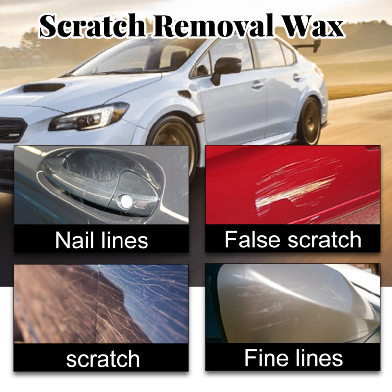 Fast-Acting Car Scratch Remover – Paint Repair, Safe Multi-Purpose Formula - Image 3