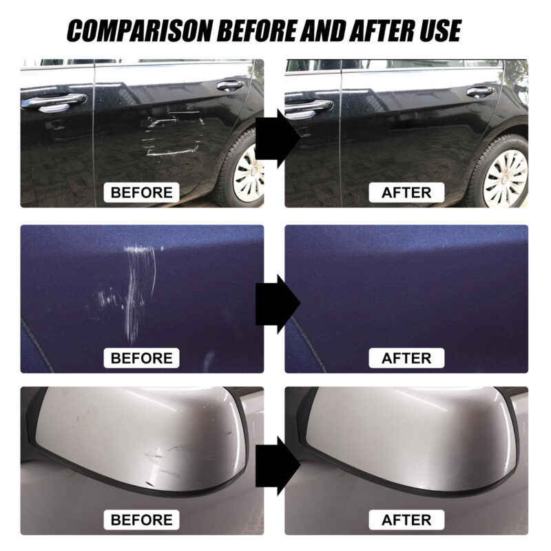 Fast-Acting Car Scratch Remover – Paint Repair, Safe Multi-Purpose Formula - Image 4