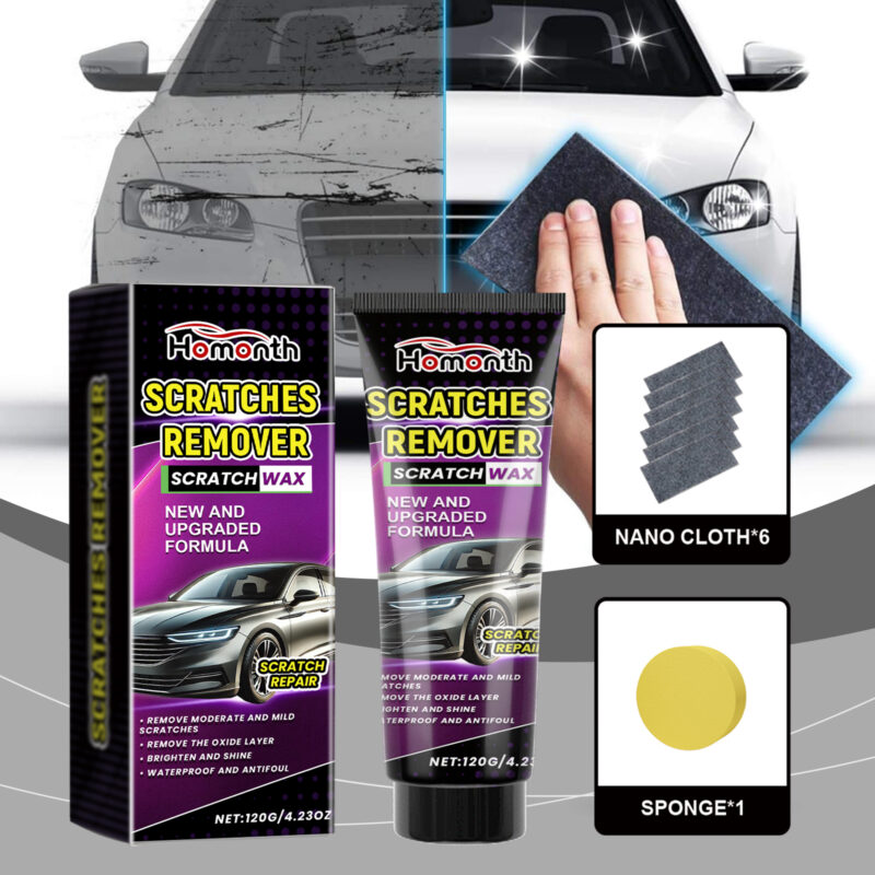 Fast-Acting Car Scratch Remover | Safe Paint Care for Multi-Purpose Vehicle Scratches - Image 2