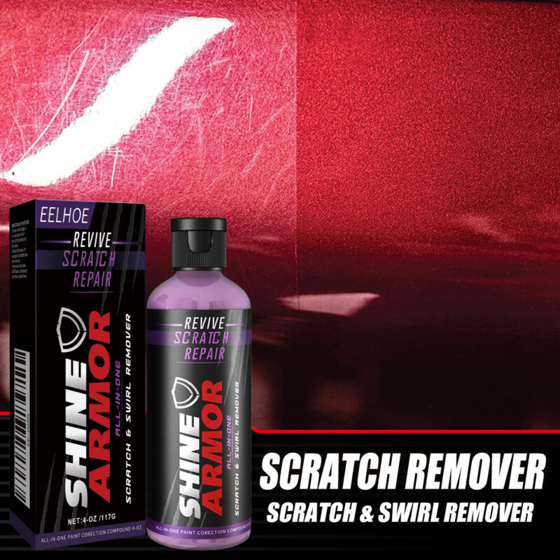 Fast-Acting Car Scratch Remover & Surface-Safe Polish - Multi-Purpose Repair Liquid - Image 4
