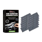 Fast-acting car scratch repair cloth for quick surface scratch removal