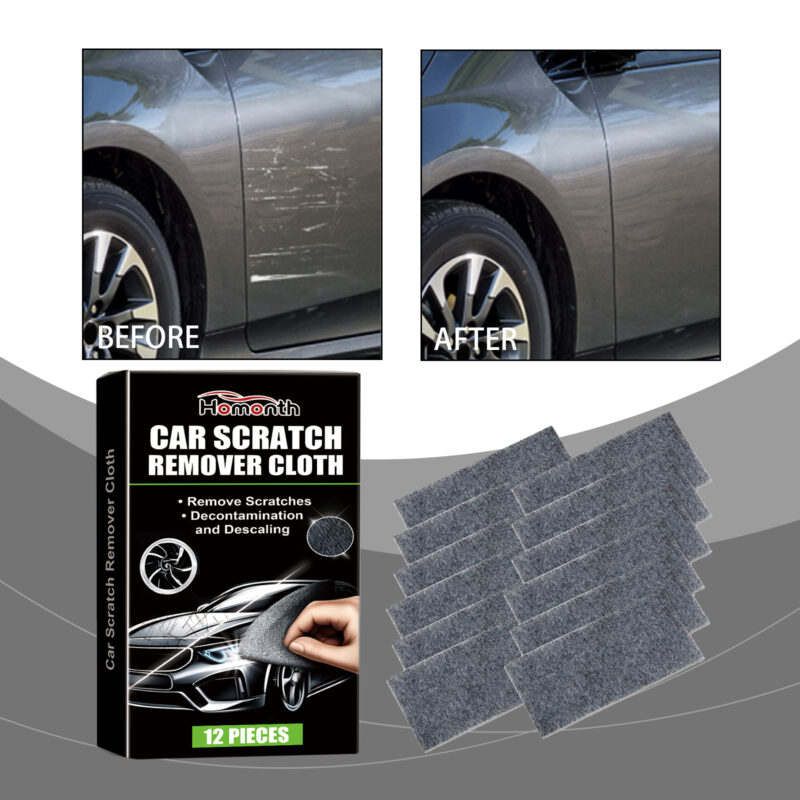 Fast-Acting Car Scratch Repair Cloth – Surface-Safe Auto Scratch Cleaner, Multi-Purpose - Image 2