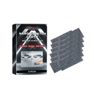Fast-acting car scratch repair cloth for quick surface scratch removal