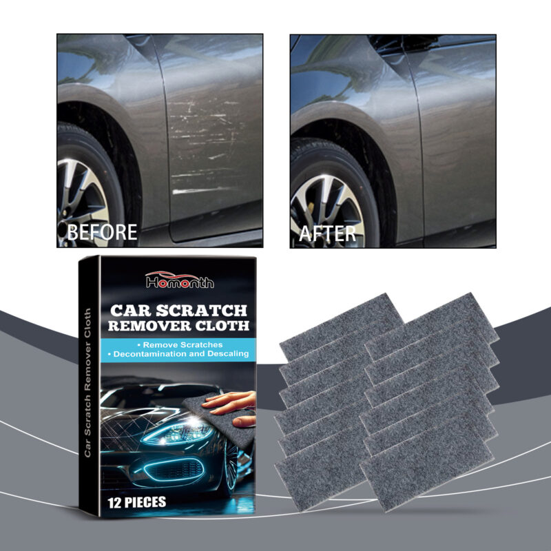 Fast-Acting Car Scratch Repair Cloth – Surface-Safe Polish for Paint & Interiors - Image 2
