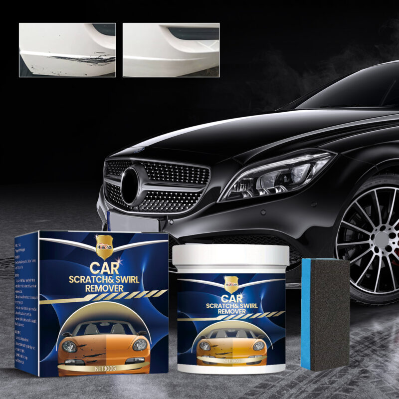 Fast-Acting Car Scratch Repair Cream – Multi-Purpose, Surface-Safe Formula for Paint Refinish & Polishing - Image 2