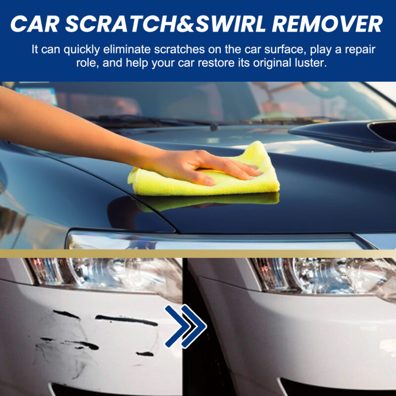 Fast-Acting Car Scratch Repair Cream – Multi-Purpose, Surface-Safe Formula for Paint Refinish & Polishing - Image 3
