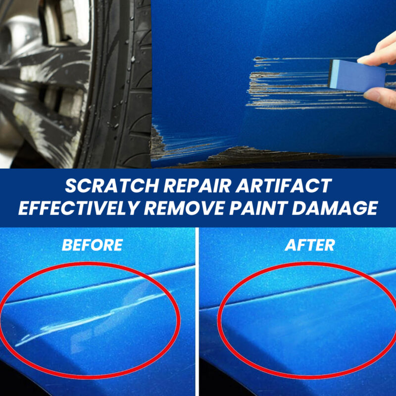 Fast-Acting Car Scratch Repair Cream – Multi-Purpose, Surface-Safe Formula for Paint Refinish & Polishing - Image 4